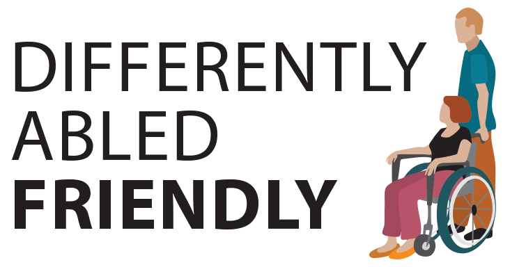 Differently-abled Friendly